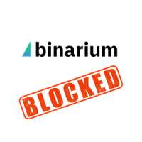 Сайт Binarium заблокирован в России!