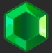 зеленый кристалл x2
