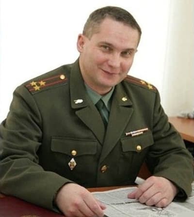 российский офицер
