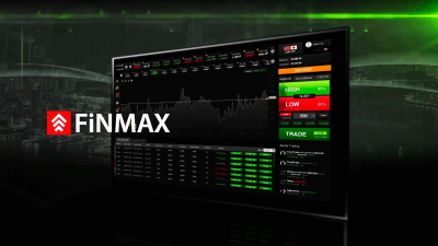 Приложение FiNMAX на планшете