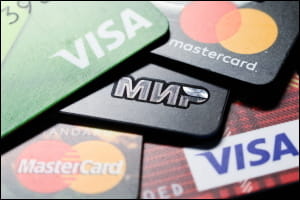 Системы Visa/MasterCard/МИР