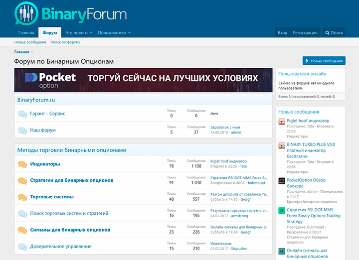 Binary Forum